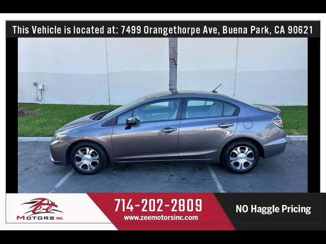 2015 Honda Civic Hybrid 