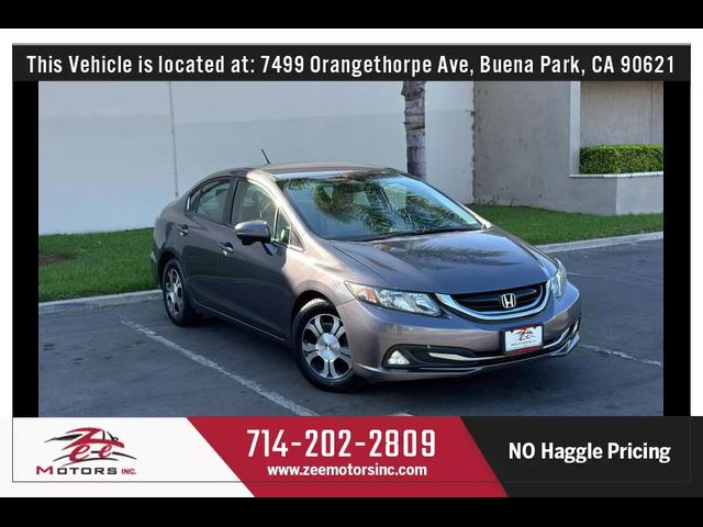 2015 Honda Civic Hybrid 