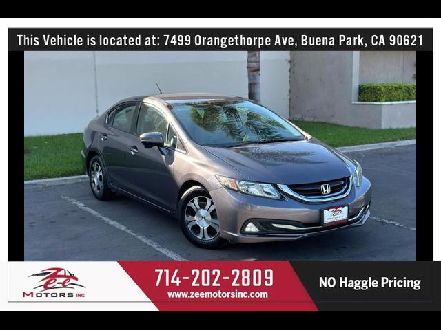 2015 Honda Civic Hybrid 