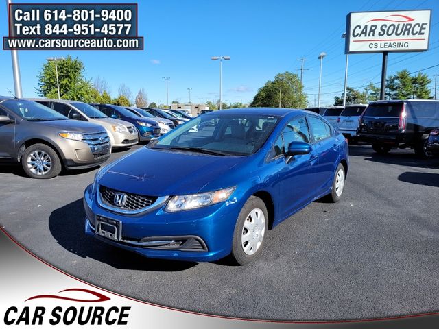 2015 Honda Civic LX