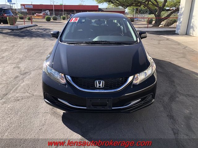 2015 Honda Civic LX