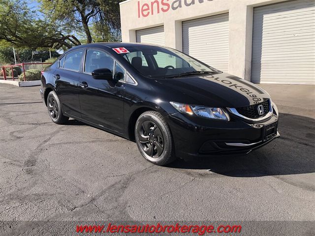 2015 Honda Civic LX