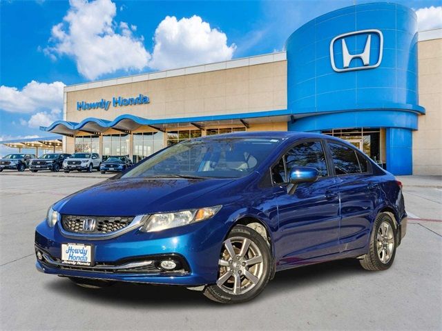 2015 Honda Civic LX