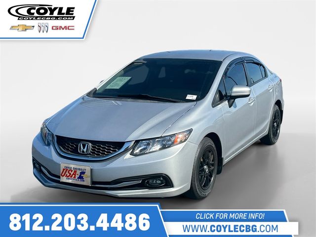 2015 Honda Civic LX