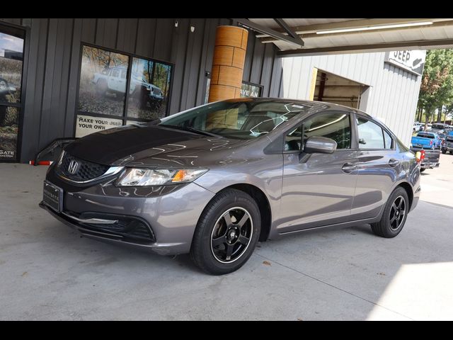 2015 Honda Civic LX