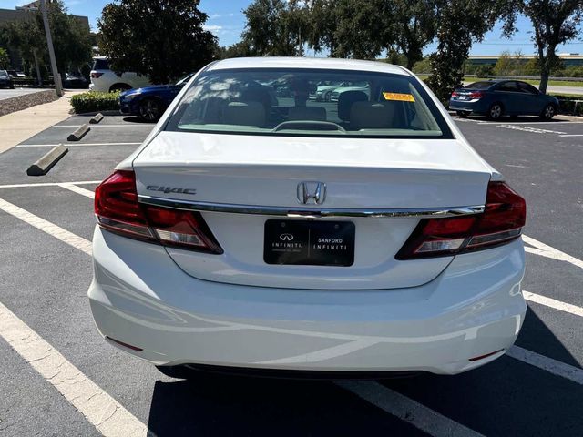 2015 Honda Civic LX