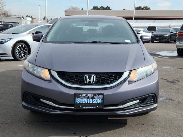 2015 Honda Civic LX