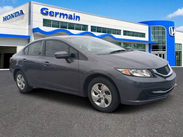 2015 Honda Civic LX