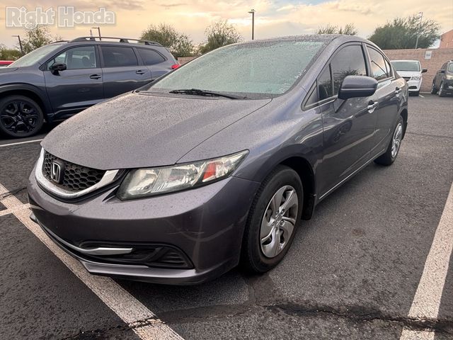 2015 Honda Civic LX