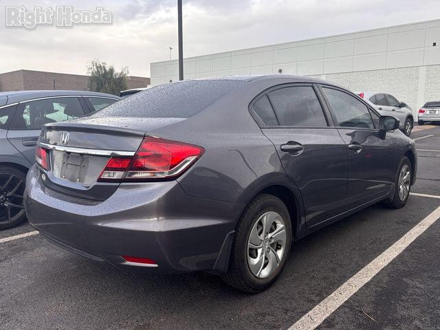 2015 Honda Civic LX