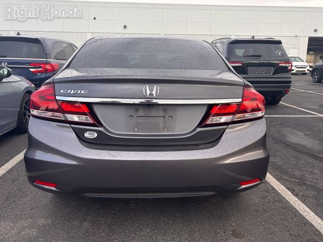 2015 Honda Civic LX