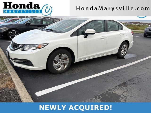 2015 Honda Civic LX