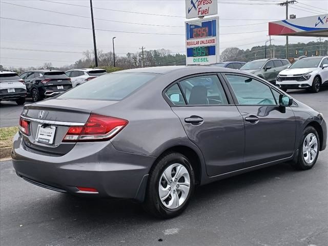 2015 Honda Civic LX