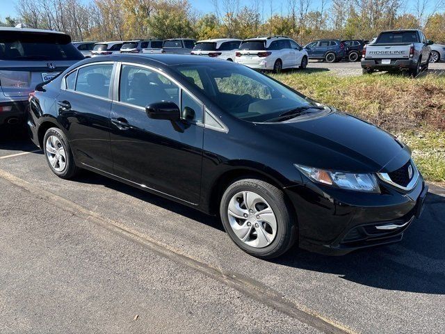 2015 Honda Civic LX