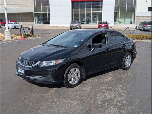 2015 Honda Civic LX