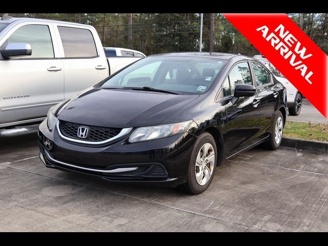 2015 Honda Civic LX