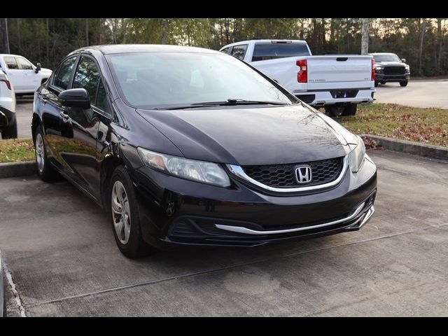 2015 Honda Civic LX