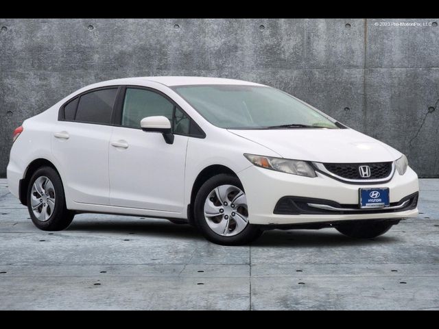 2015 Honda Civic LX