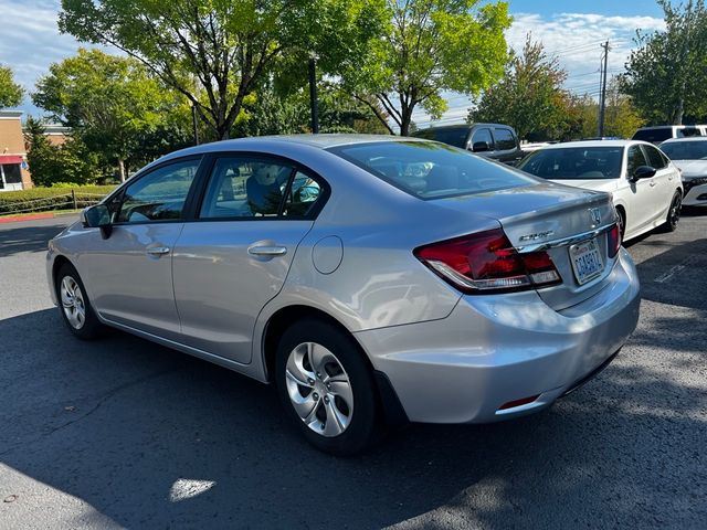 2015 Honda Civic LX