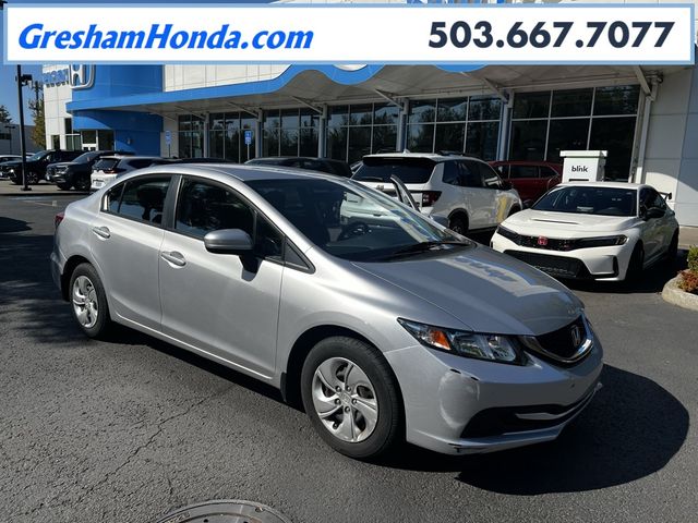 2015 Honda Civic LX