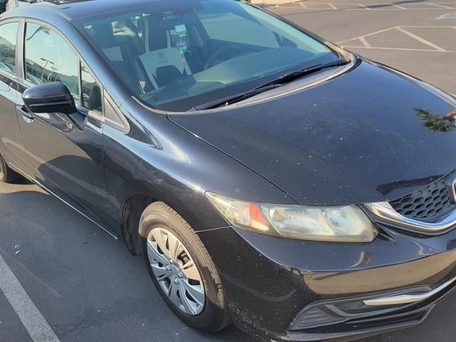 2015 Honda Civic LX