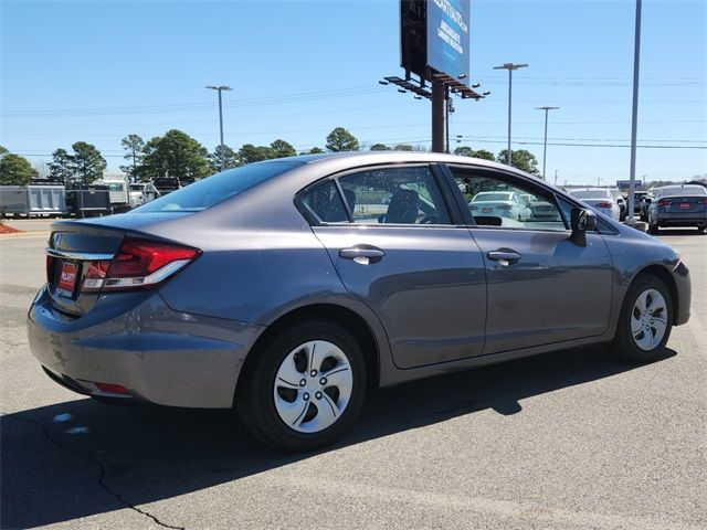 2015 Honda Civic LX