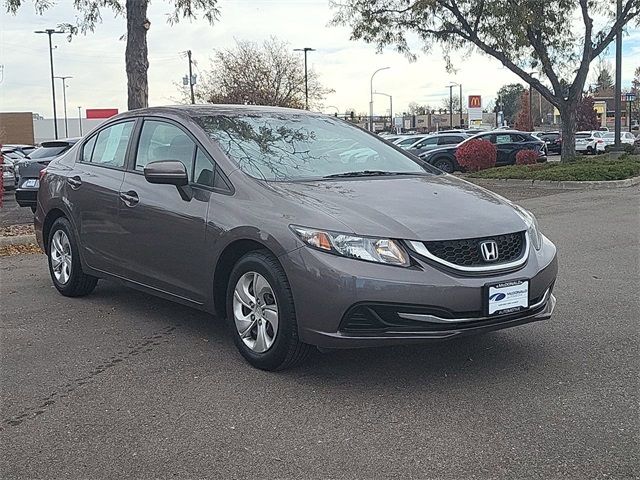 2015 Honda Civic LX