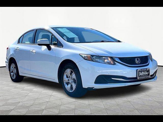 2015 Honda Civic LX