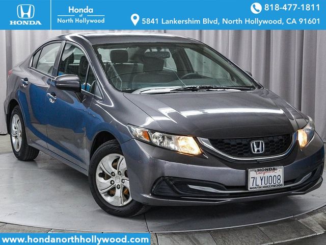 2015 Honda Civic LX