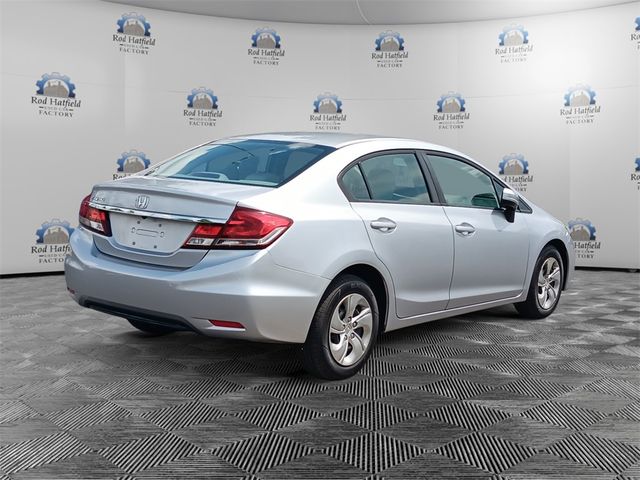 2015 Honda Civic LX