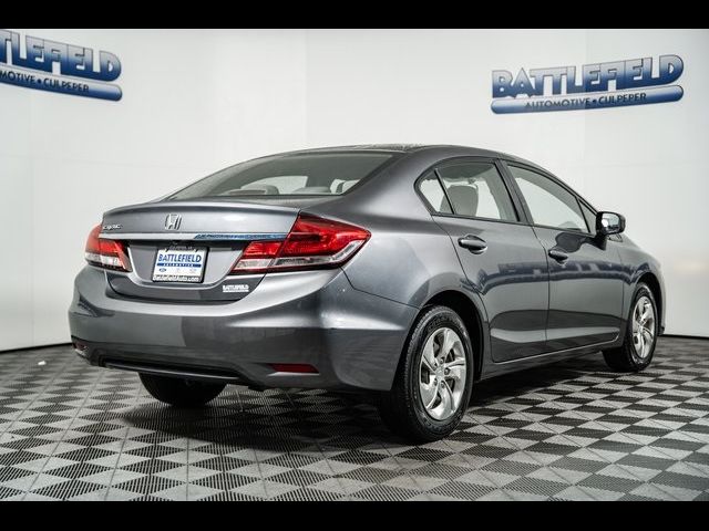 2015 Honda Civic LX