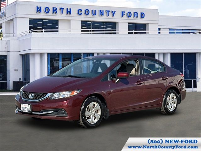 2015 Honda Civic LX