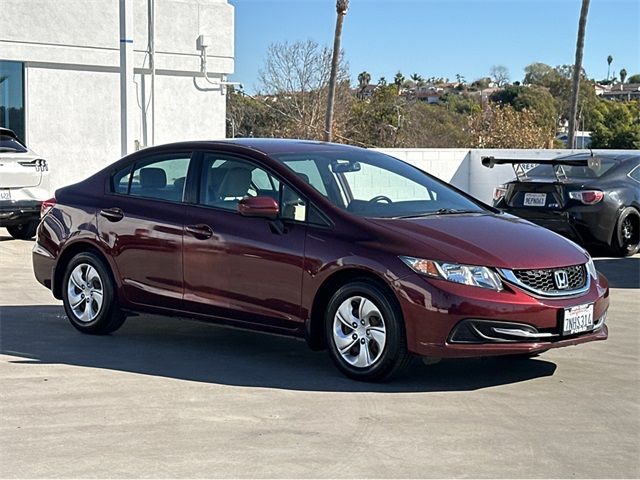 2015 Honda Civic LX