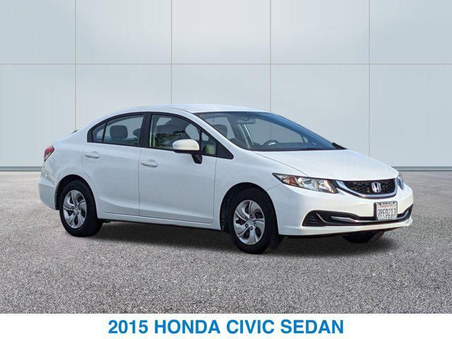 2015 Honda Civic LX