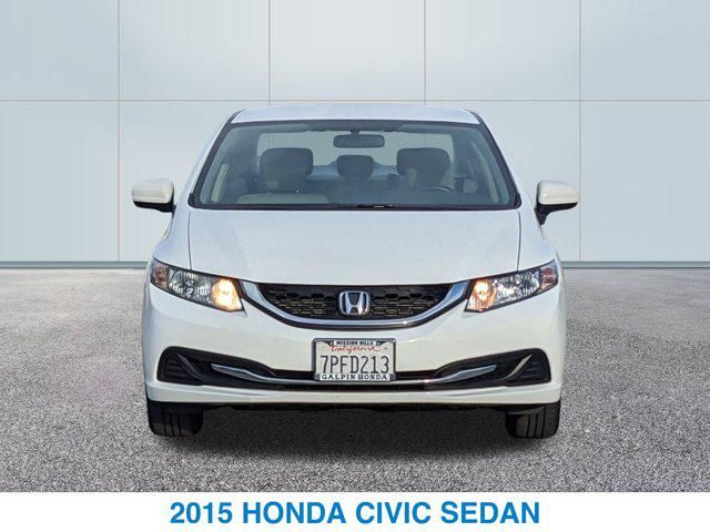 2015 Honda Civic LX