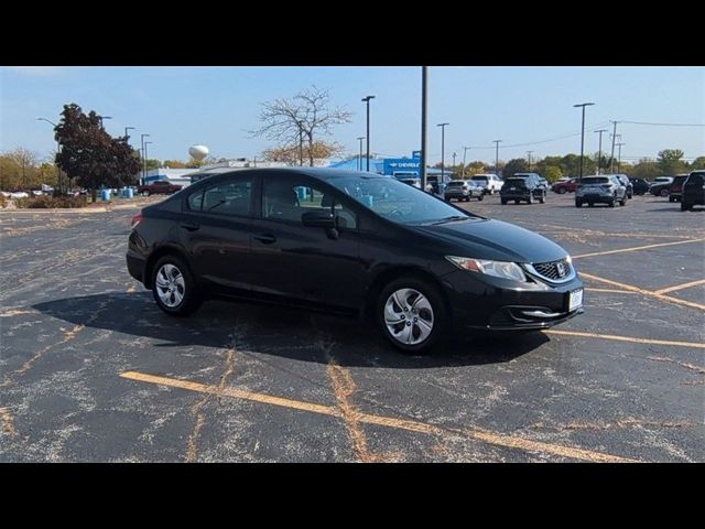 2015 Honda Civic LX