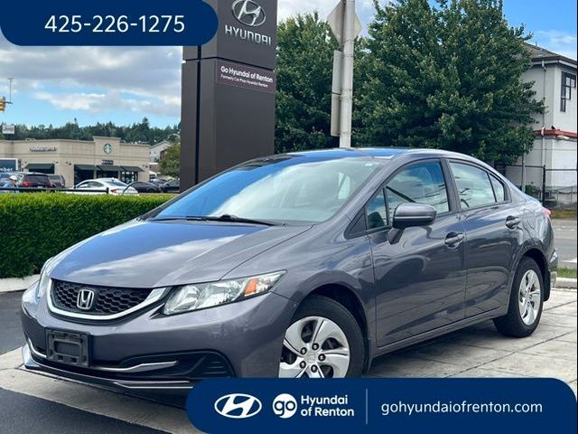 2015 Honda Civic LX