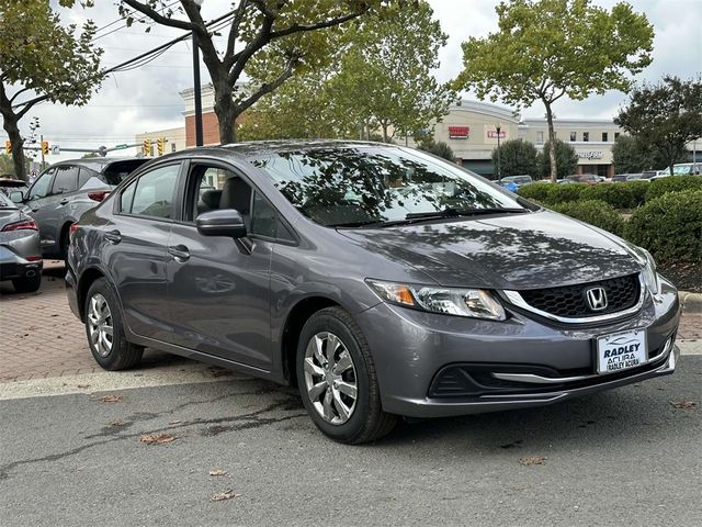 2015 Honda Civic LX