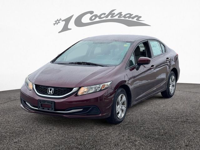 2015 Honda Civic LX