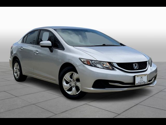 2015 Honda Civic LX