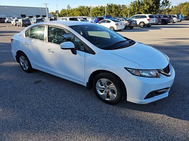 2015 Honda Civic LX