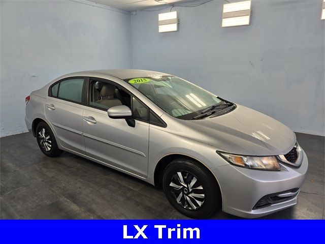 2015 Honda Civic LX