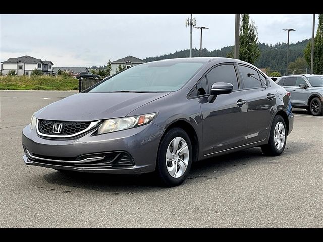 2015 Honda Civic LX