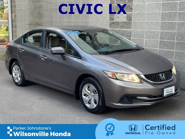 2015 Honda Civic LX