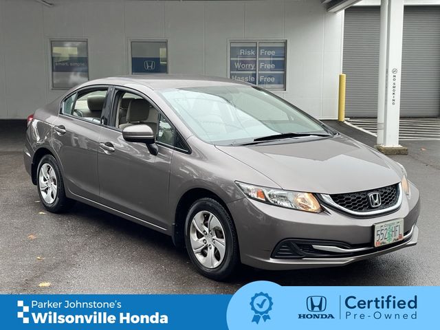 2015 Honda Civic LX