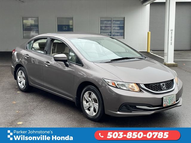 2015 Honda Civic LX