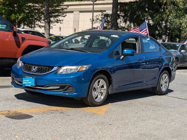 2015 Honda Civic LX