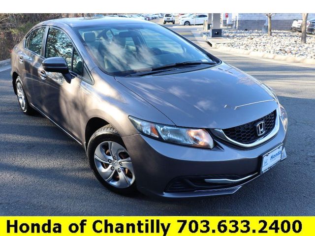 2015 Honda Civic LX