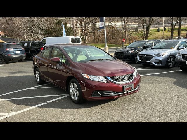 2015 Honda Civic LX