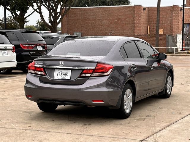 2015 Honda Civic LX